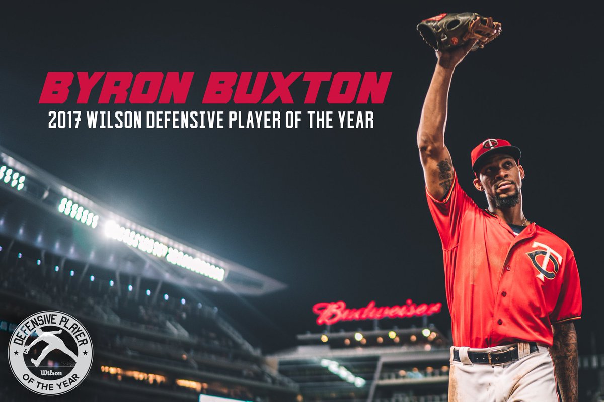 Byron Buxton e LA Dodgers lideram premiação para jogadores defensivos