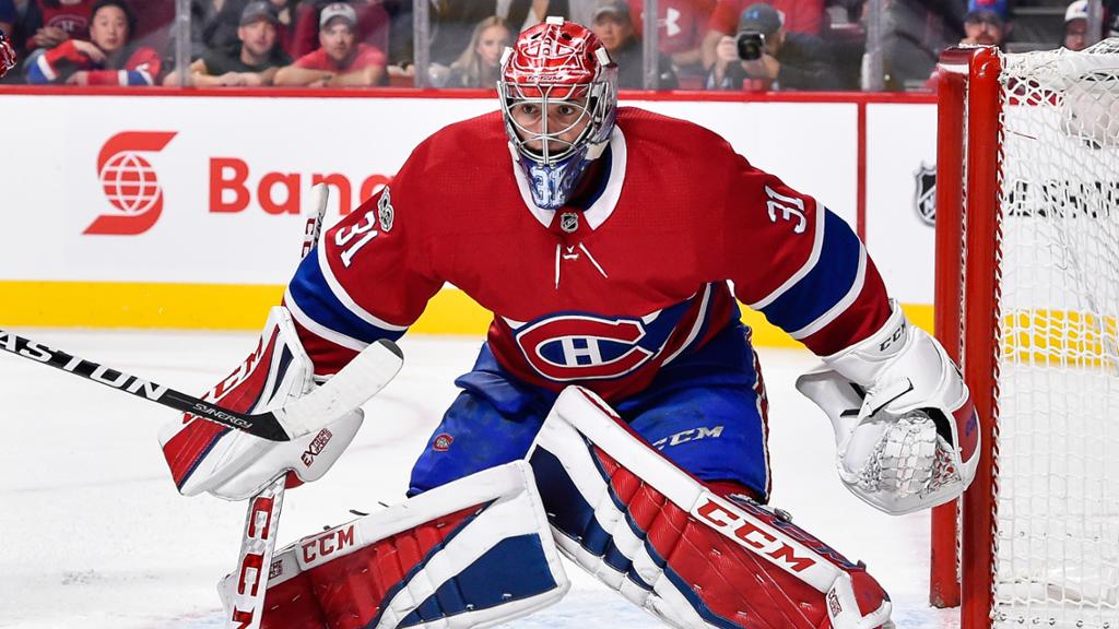 Carey Price está pronto para retorno ao Montreal Canadiens