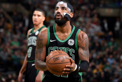 Boston Celtics vence Orlando Magic com 30 pontos de Irving - The Playoffs