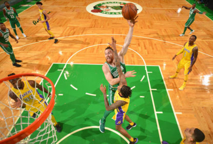 Celtics vencem Lakers e chegam a dez vitórias consecutivas - The Playoffs