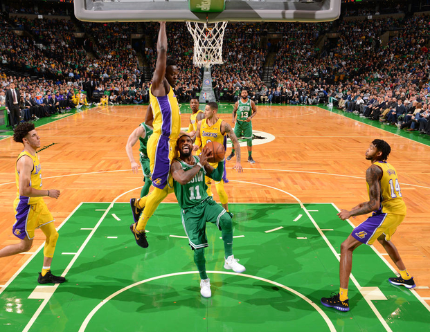 Celtics vencem Lakers e chegam a décima vitória consecutiva