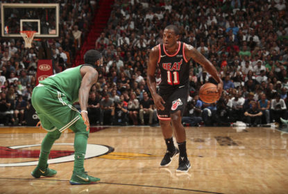 Com susto no final da partida, Miami Heat vence Boston Celtics - The Playoffs
