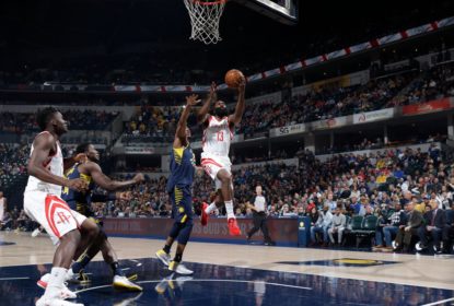 Sob liderança de Harden e Capela, Rockets dominam Pacers - The Playoffs