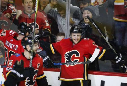 Com ataques em alta, Calgary Flames derrota St. Louis Blues - The Playoffs