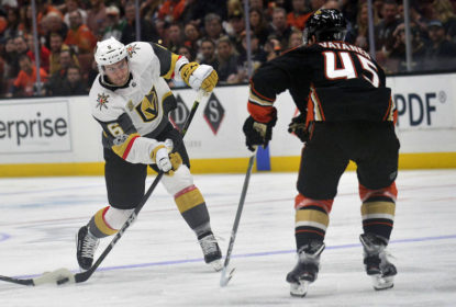 Avassalador, Vegas Golden Knights derrota Anaheim Ducks - The Playoffs