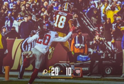 Em jogo sem brilho, Redskins derrotam Giants no Thanksgiving - The Playoffs