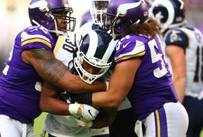 Defesa prevalece e Minnesota Vikings ganha do Los Angeles Rams - The Playoffs