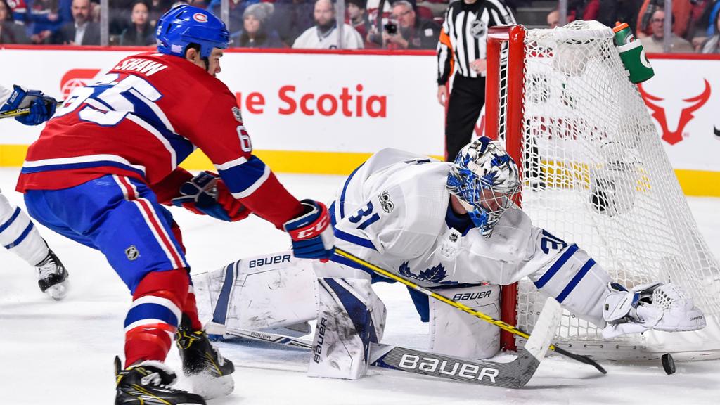 Toronto Maple Leafs goleia Montreal Canadiens e vence 6ª seguida