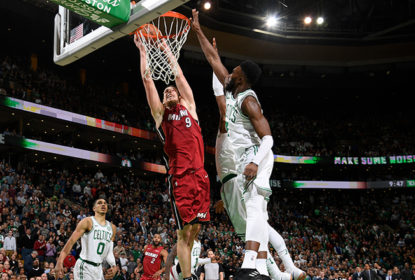 Heat domina Celtics no segundo tempo e vence em Boston - The Playoffs