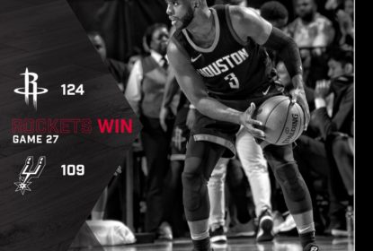 Rockets dominam os Spurs para conquistar a 12ª vitória seguida - The Playoffs