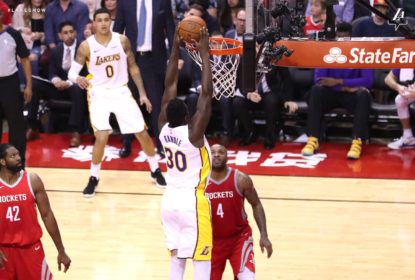Em noite inspirada de Kyle Kuzma, Lakers superam Rockets fora de casa - The Playoffs