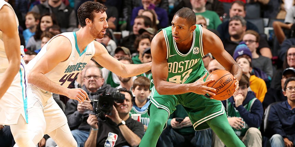 Boston Celtics - Charlotte Hornets - Al Horford