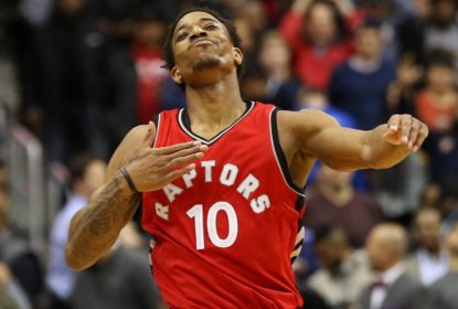 DeMar DeRozan revela felicidade por título do Toronto Raptors - The Playoffs