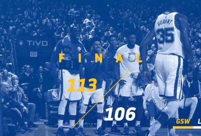 Com Durant no comando, Warriors vencem Lakers e voltam ao topo do Oeste - The Playoffs