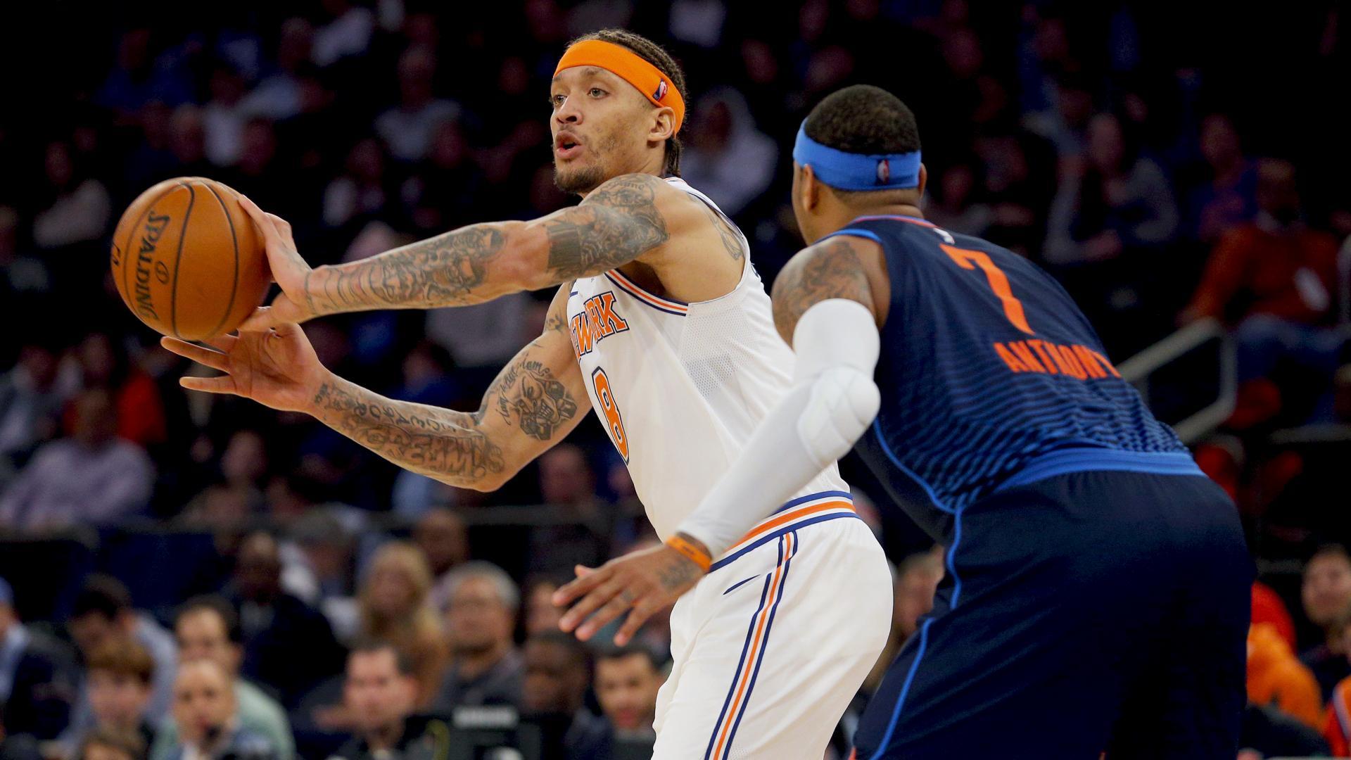 Na volta de Carmelo a Nova Iorque, Knicks vence Thunder