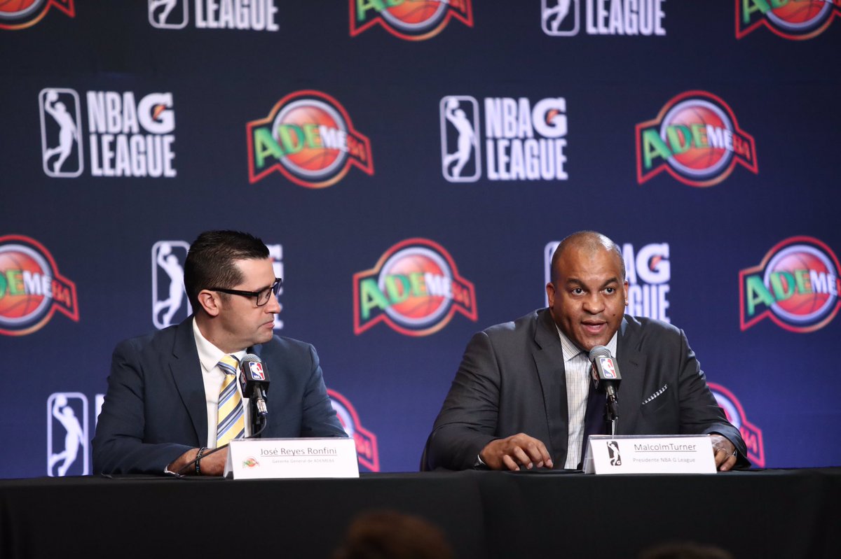 Estrelas da NBA G League irão enfrentar seleção mexicana