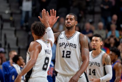 San Antonio Spurs vence o Detroit Pistons em noite com três double-doubles da equipe - The Playoffs