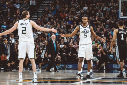 Utah Jazz surpreende e vence o poderoso San Antonio Spurs - The Playoffs