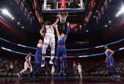 Reggie Jackson brilha no final e Detroit Pistons vence New York Knicks - The Playoffs