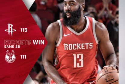 Houston Rockets vence Milwaukee Bucks e amplia série invicta - The Playoffs