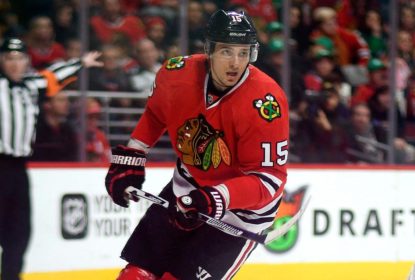 Artem Anisimov entra na lista de contundidos da NHL - The Playoffs