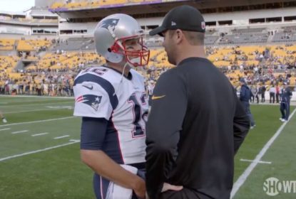 Big Ben revela mensagem em jersey que ganhou de Tom Brady - The Playoffs