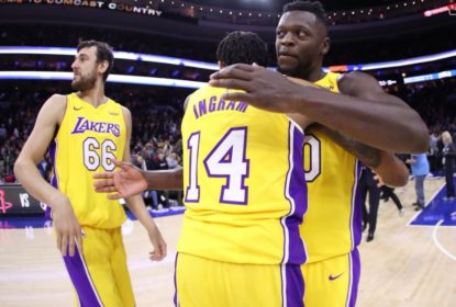 Brandon Ingram joga muito, faz cesta da vitória e Lakers vencem Sixers - The Playoffs