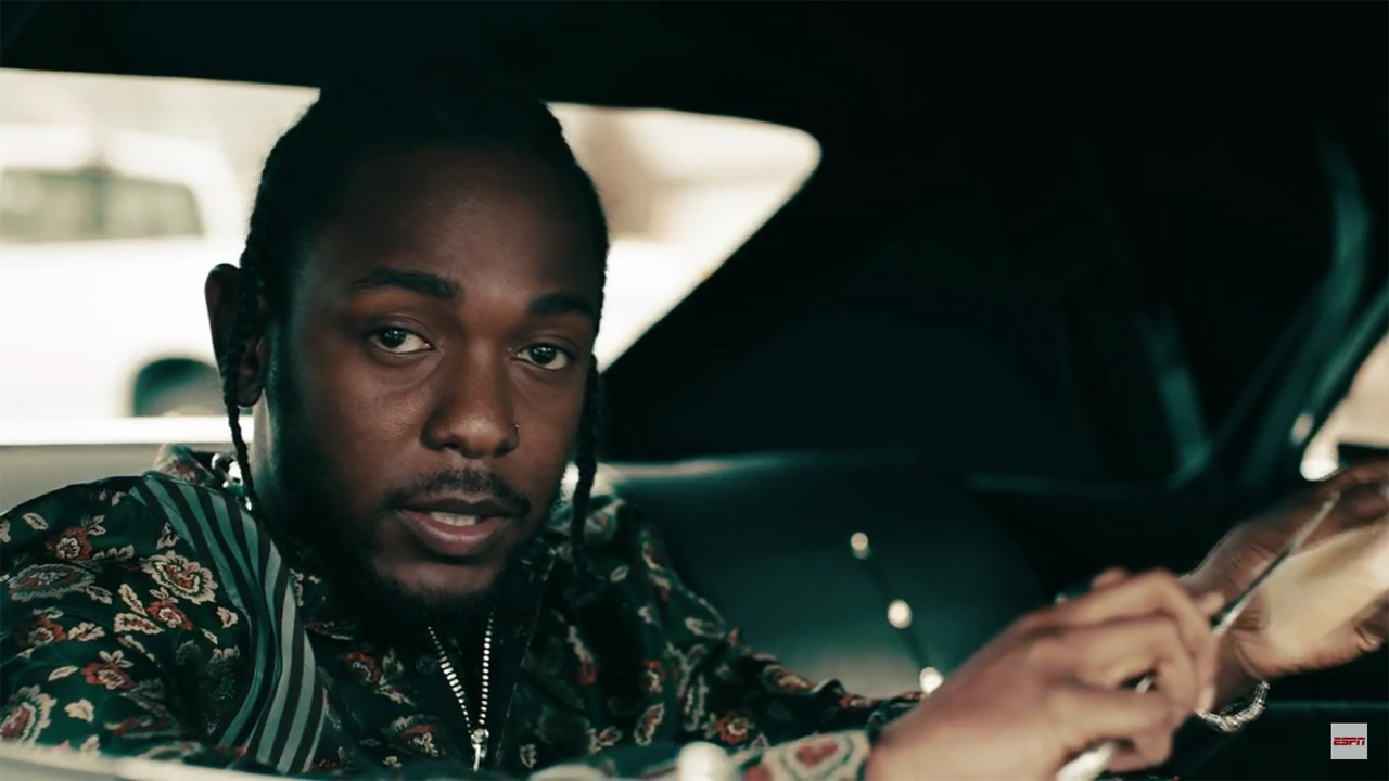 Kendrick Lamar será atração do primeiro halftime show da história da final do college football