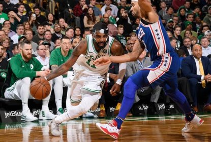 Kyrie Irving comanda vitória do Boston Celtics sobre Philadelphia 76ers - The Playoffs