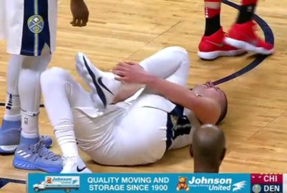 Nikola Jokic torce tornozelo e não tem previsão para voltar aos Nuggets - The Playoffs
