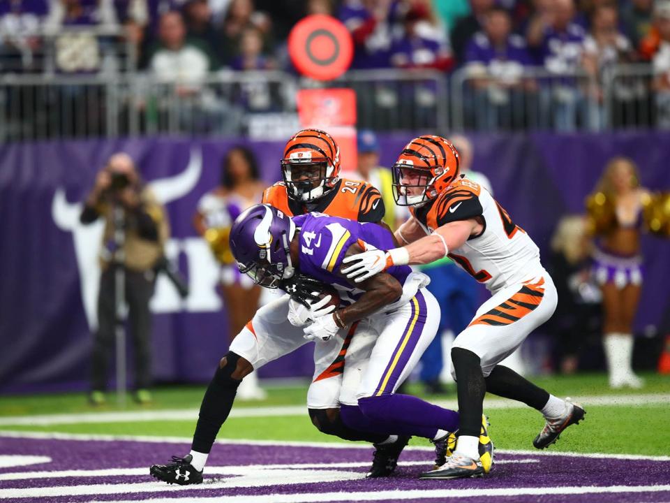 Minnesota Vikings garante vitória contra Cincinnati Bengals na Semana 15 da NFL.