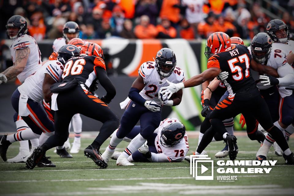 Chicago Bears garante vitória contra Cincinnati Bengals na Semana 14 da NFL.