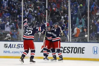 New York Rangers vence Buffalo Sabres pelo Winter Classic 2018 - The Playoffs