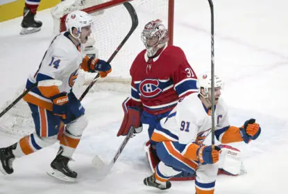 Em jogo de nove gols, New York Islanders vence Montreal Canadiens - The Playoffs