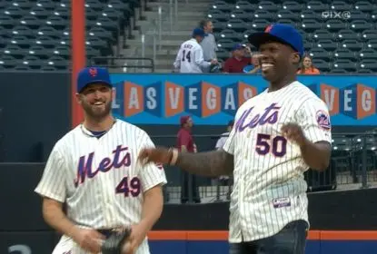 Mets convidam 50 Cent para nova chance em arremesso inaugural - The Playoffs