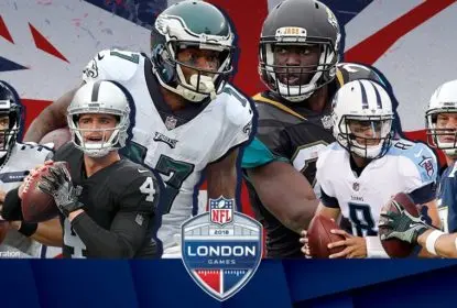 NFL anuncia três jogos em Londres para a temporada 2018 - The Playoffs