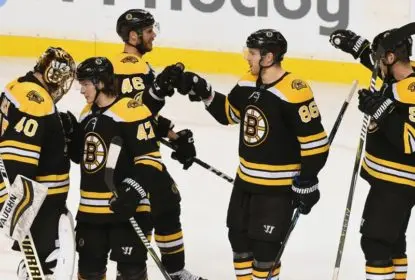 Bruins alcançam marca histórica em vitória sobre os Devils - The Playoffs