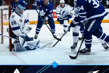 Vasilevskiy dá show e Lightning vence Leafs - The Playoffs