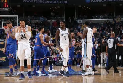Com double-double de Tyreke Evans, Grizzlies batem os Knicks - The Playoffs