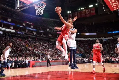 Houston Rockets não dá chance e atropela o Minnesota Timberwolves - The Playoffs