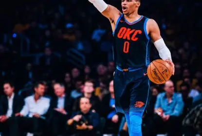 Russell Westbrook será titular no time de LeBron James no All-Star Game - The Playoffs
