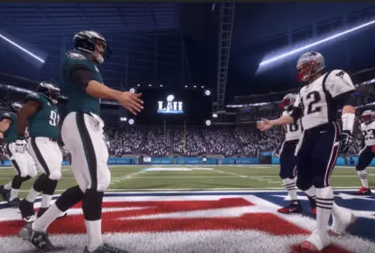 Madden 2018 prevê título dos Patriots do Super Bowl LII - The Playoffs