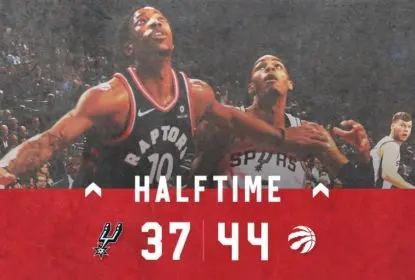 Bola de três decide e Toronto Raptors vence San Antonio Spurs - The Playoffs