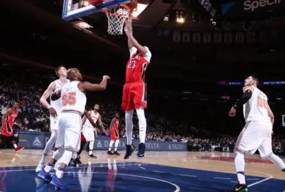 Pelicans levam para prorrogação e vencem Knicks no Madison Square Garden - The Playoffs