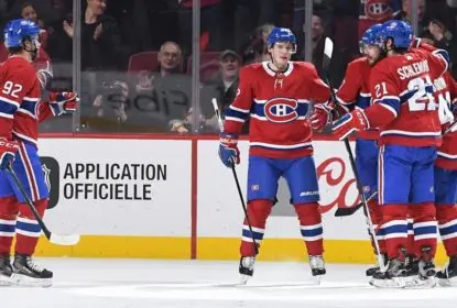 Canadiens vencem em casa e encerram sequência do Avalanche - The Playoffs