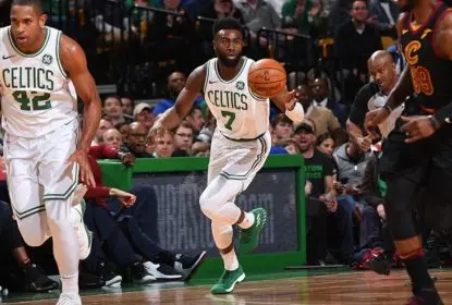 Boston Celtics atropela Cleveland Cavaliers no TD Garden - The Playoffs
