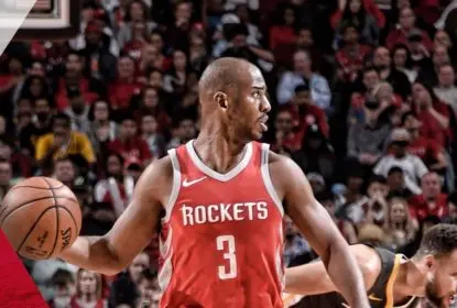 Para renovar com Chris Paul, Rockets terão de oferecer contrato máximo - The Playoffs