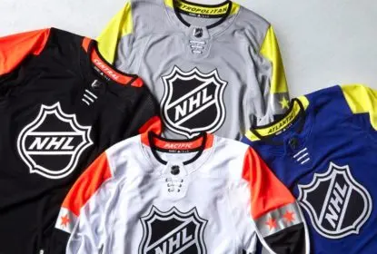 NHL revela os uniformes para o All-Star Game de 2018 - The Playoffs