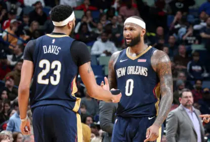 Com Cousins e Davis inspirados, Pelicans vencem Trail Blazers em casa - The Playoffs