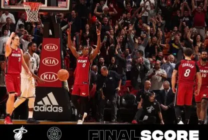 Bola decisiva de Richardson garante vitória do Heat sobre o Jazz - The Playoffs